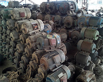 江北区废旧电机回收